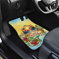 Aloha Hawaii Turtle Car Mats Retro Style - Polynesian Pride