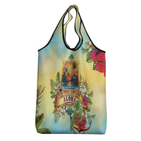 Aloha Hawaii Turtle Grocery Bag Retro Style - Polynesian Pride