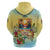 Aloha Hawaii Turtle Hoodie Retro Style - Polynesian Pride