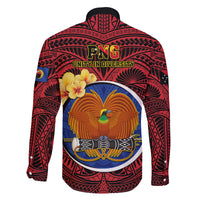 Papua New Guinea Gulf Province Family Matching Puletasi Dress and Hawaiian Shirt Mix Coat Of Arms Polynesian Pattern LT05 - Polynesian Pride