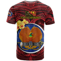 Papua New Guinea Gulf Province T Shirt Mix Coat Of Arms Polynesian Pattern LT05 - Polynesian Pride