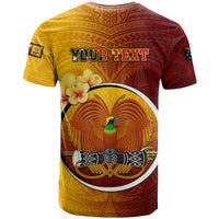 Personalized Papua New Guinea Western Province T Shirt Mix Coat Of Arms Polynesian Pattern LT05 - Polynesian Pride