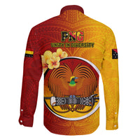 Papua New Guinea Madang Province Family Matching Summer Maxi Dress and Hawaiian Shirt Mix Coat Of Arms Polynesian Pattern LT05 - Polynesian Pride