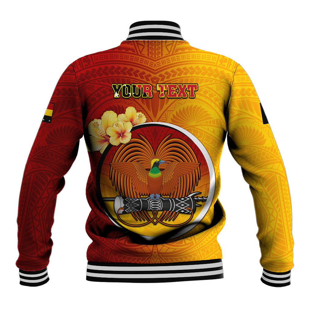 Personalized Papua New Guinea Madang Province Baseball Jacket Mix Coat Of Arms Polynesian Pattern LT05 - Polynesian Pride