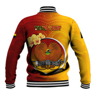 Personalized Papua New Guinea Madang Province Baseball Jacket Mix Coat Of Arms Polynesian Pattern LT05 - Polynesian Pride