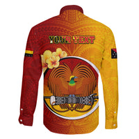 Personalized Papua New Guinea Madang Province Family Matching Tank Maxi Dress and Hawaiian Shirt Mix Coat Of Arms Polynesian Pattern LT05 - Polynesian Pride