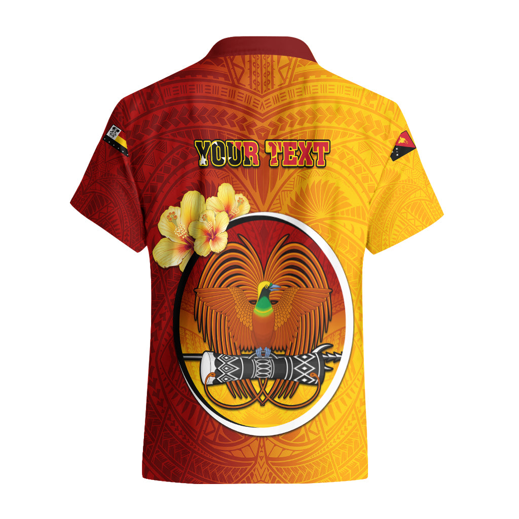 Personalized Papua New Guinea Madang Province Hawaiian Shirt Mix Coat Of Arms Polynesian Pattern LT05 - Polynesian Pride