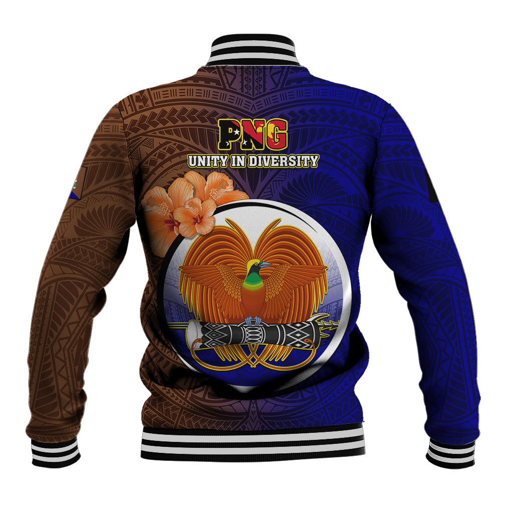 Papua New Guinea Manus Province Baseball Jacket Mix Coat Of Arms Polynesian Pattern LT05 - Polynesian Pride