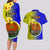 Personalized Papua New Guinea Morobe Province Couples Matching Long Sleeve Bodycon Dress and Hawaiian Shirt Mix Coat Of Arms Polynesian Pattern LT05 - Polynesian Pride