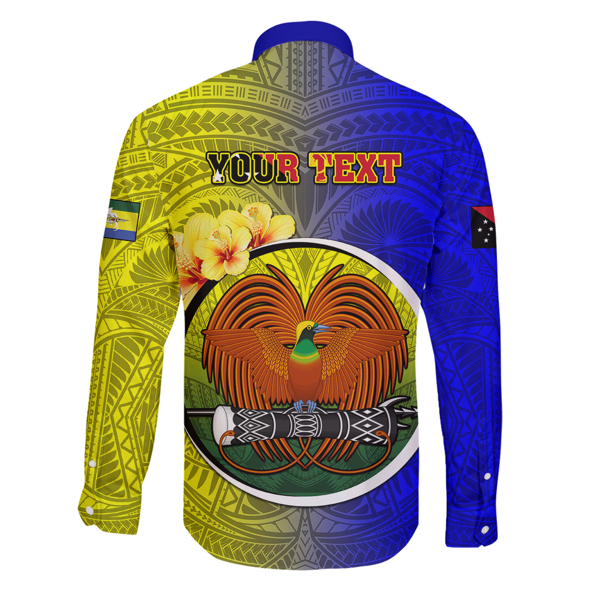 Personalized Papua New Guinea Morobe Province Family Matching Short Sleeve Bodycon Dress and Hawaiian Shirt Mix Coat Of Arms Polynesian Pattern LT05 - Polynesian Pride