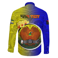 Personalized Papua New Guinea Morobe Province Family Matching Summer Maxi Dress and Hawaiian Shirt Mix Coat Of Arms Polynesian Pattern LT05 - Polynesian Pride