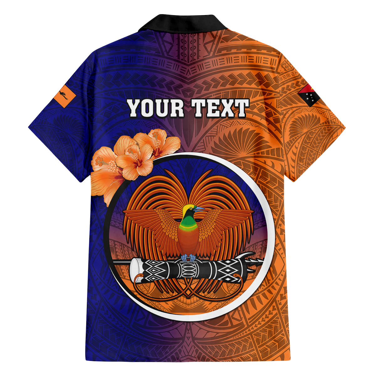 Personalized Papua New Guinea New Ireland Province Family Matching Puletasi Dress and Hawaiian Shirt Mix Coat Of Arms Polynesian Pattern LT05 - Polynesian Pride