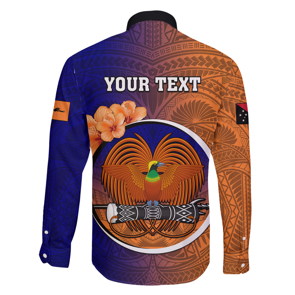 Personalized Papua New Guinea New Ireland Province Family Matching Puletasi Dress and Hawaiian Shirt Mix Coat Of Arms Polynesian Pattern LT05 - Polynesian Pride