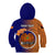 Personalized Papua New Guinea New Ireland Province Kid Hoodie Mix Coat Of Arms Polynesian Pattern LT05 - Polynesian Pride