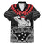 Custom Samoa Wrestling Family Matching Mermaid Dress and Hawaiian Shirt Samoan Wrestler Ulafala Style