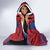 FAST Party Samoa Hooded Blanket Samoan Coat Of Arms Ulafala Style