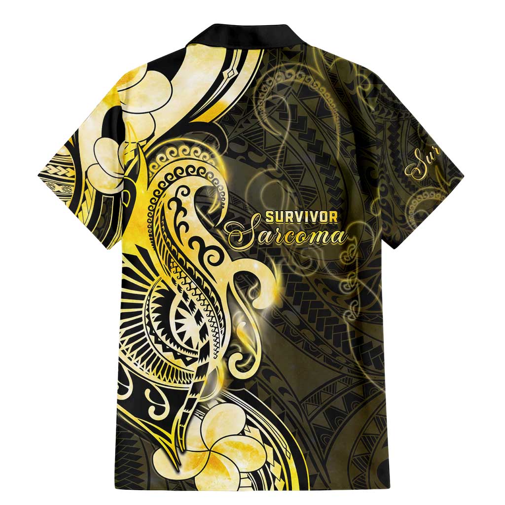 Sarcoma Awareness Family Matching Mermaid Dress and Hawaiian Shirt You Are Stronger Than Sarcoma