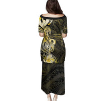 Sarcoma Awareness Family Matching Puletasi and Hawaiian Shirt You Are Stronger Than Sarcoma