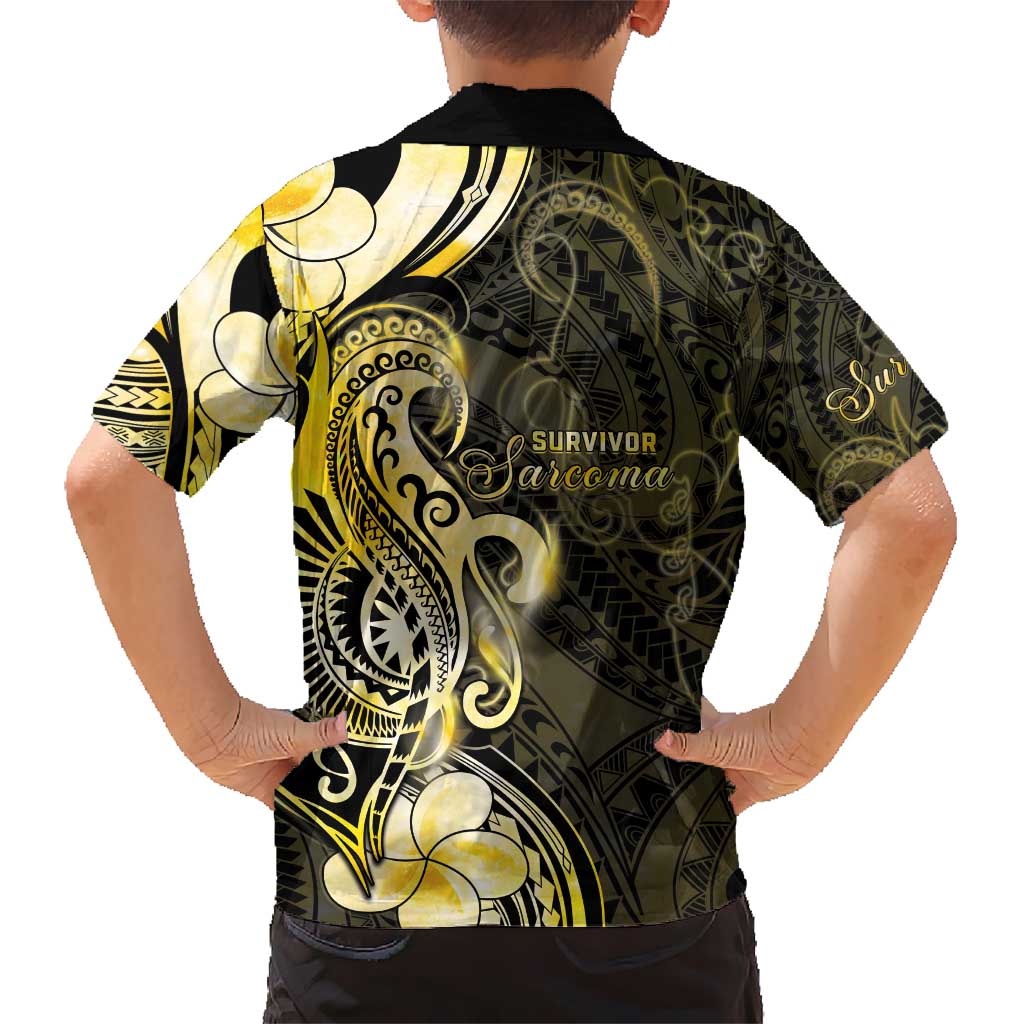 Sarcoma Awareness Hawaiian Shirt You Are Stronger Than Sarcoma