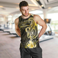 Sarcoma Awareness Men Tank Top You Are Stronger Than Sarcoma