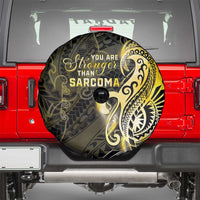 Sarcoma Awareness Spare Tire Cover You Are Stronger Than Sarcoma