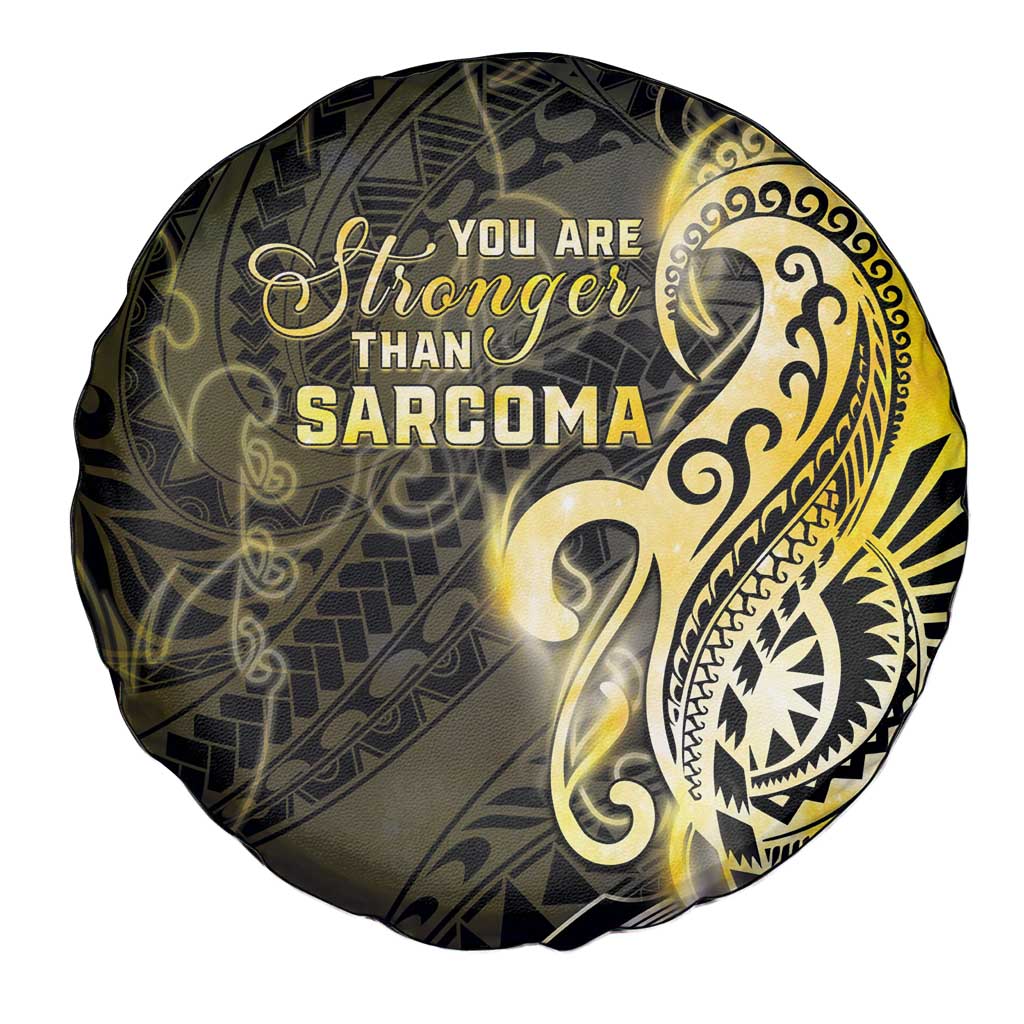Sarcoma Awareness Spare Tire Cover You Are Stronger Than Sarcoma