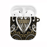 Aotearoa Waikato Tainui AirPods Case Maori Tribal Pattern