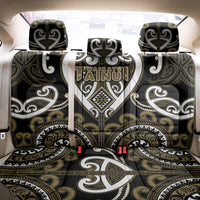 Aotearoa Waikato Tainui Back Car Seat Cover Maori Tribal Pattern