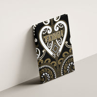 Aotearoa Waikato Tainui Canvas Wall Art Maori Tribal Pattern