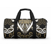 Aotearoa Waikato Tainui Duffle Bag Maori Tribal Pattern