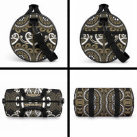 Aotearoa Waikato Tainui Duffle Bag Maori Tribal Pattern