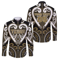 Custom Aotearoa Waikato Tainui Family Matching Short Sleeve Bodycon Dress and Hawaiian Shirt Maori Tribal Pattern