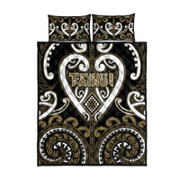 Aotearoa Waikato Tainui Quilt Bed Set Maori Tribal Pattern