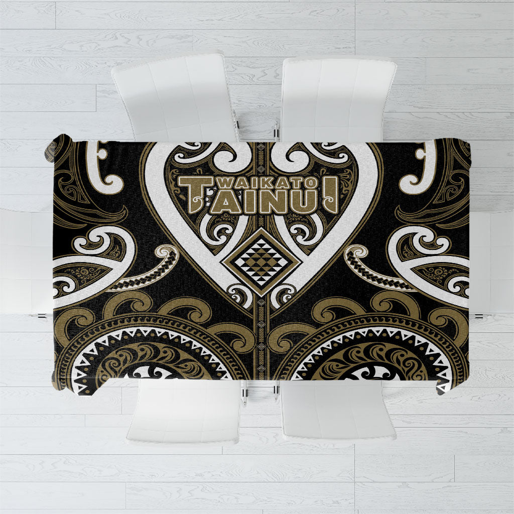 Aotearoa Waikato Tainui Tablecloth Maori Tribal Pattern