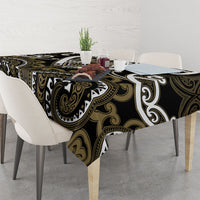 Aotearoa Waikato Tainui Tablecloth Maori Tribal Pattern