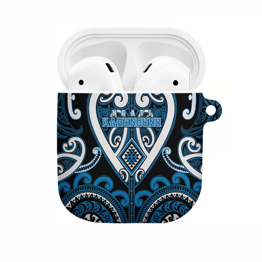 Aotearoa Ngati Kahungunu AirPods Case Maori Tribal Pattern