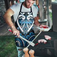 Aotearoa Ngati Kahungunu Apron Maori Tribal Pattern