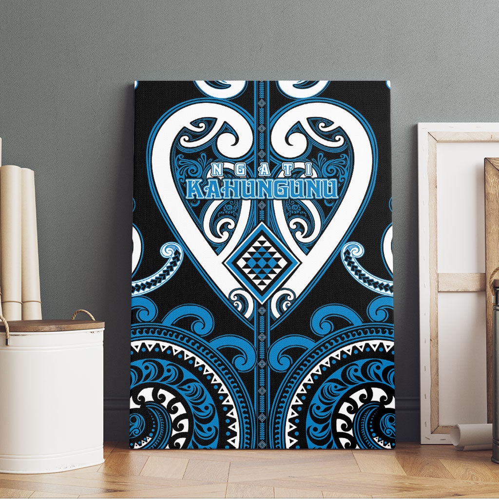 Aotearoa Ngati Kahungunu Canvas Wall Art Maori Tribal Pattern