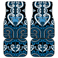 Custom Aotearoa Ngati Kahungunu Car Mats Maori Tribal Pattern