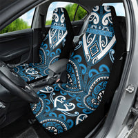 Aotearoa Ngati Kahungunu Car Seat Cover Maori Tribal Pattern