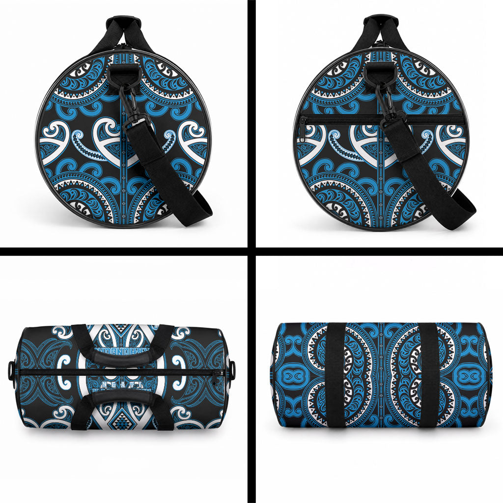 Aotearoa Ngati Kahungunu Duffle Bag Maori Tribal Pattern LT05 - Polynesian Pride