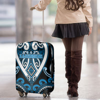 Aotearoa Ngati Kahungunu Luggage Cover Maori Tribal Pattern