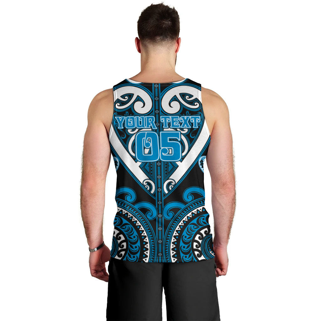 Custom Aotearoa Ngati Kahungunu Men Tank Top Maori Tribal Pattern