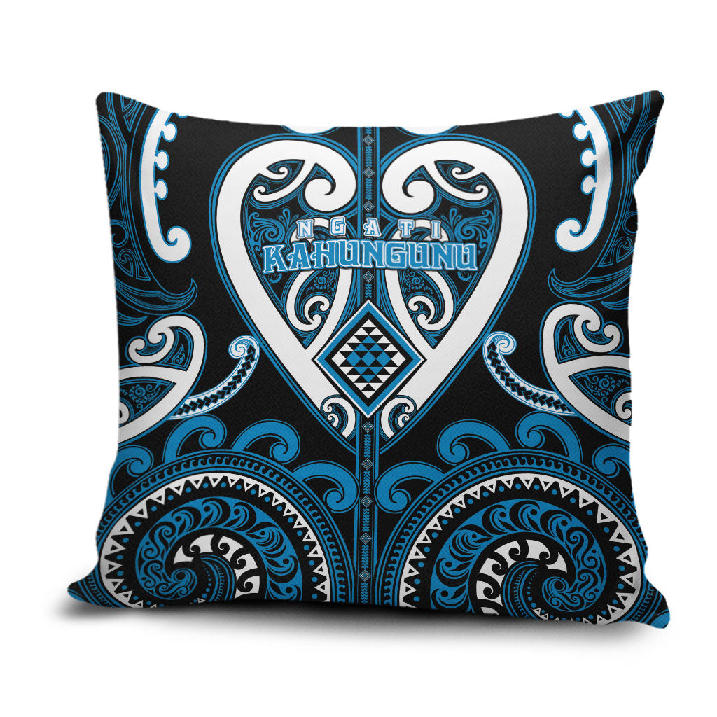Aotearoa Ngati Kahungunu Pillow Cover Maori Tribal Pattern