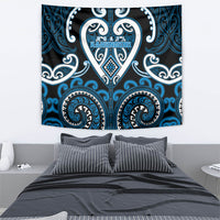Aotearoa Ngati Kahungunu Tapestry Maori Tribal Pattern