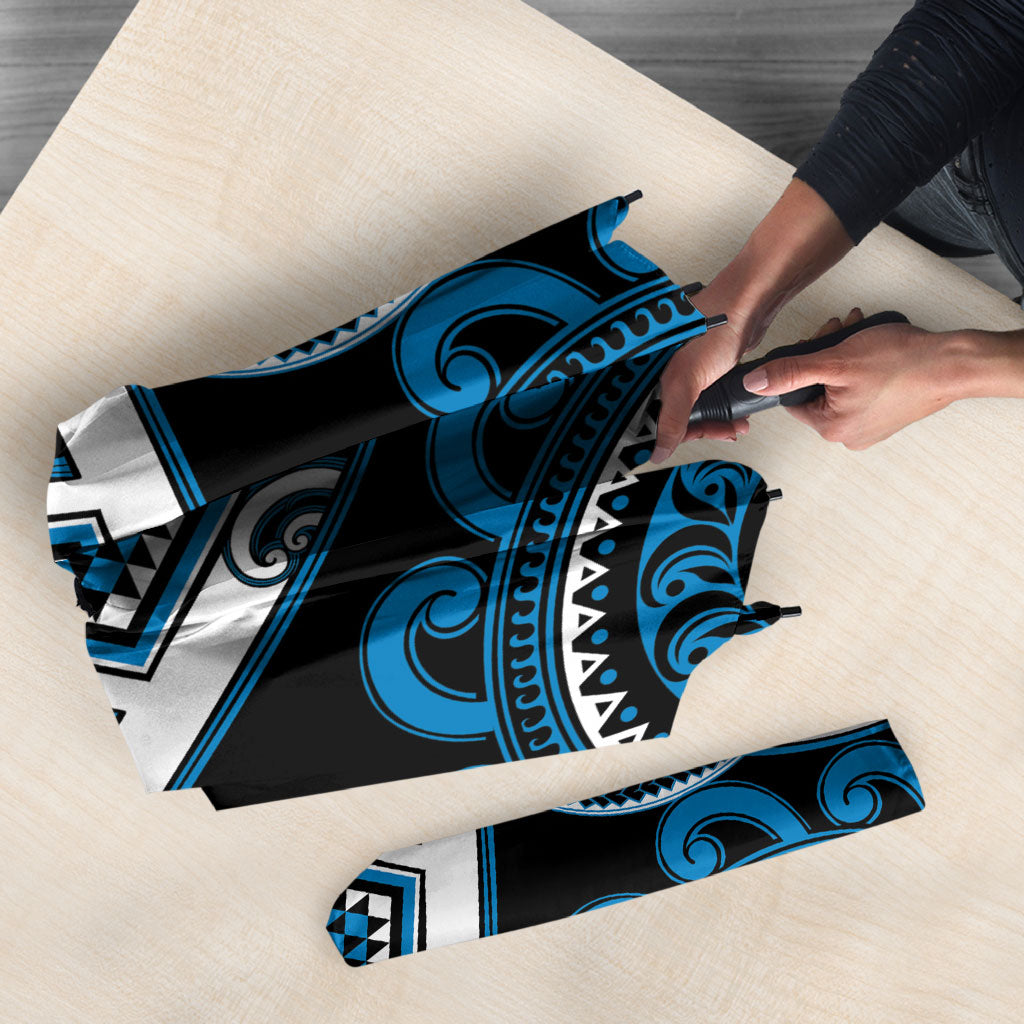 Aotearoa Ngati Kahungunu Umbrella Maori Tribal Pattern