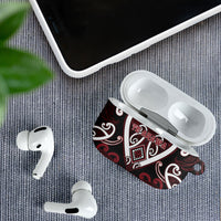 Aotearoa Te Arawa AirPods Case Maori Tribal Pattern