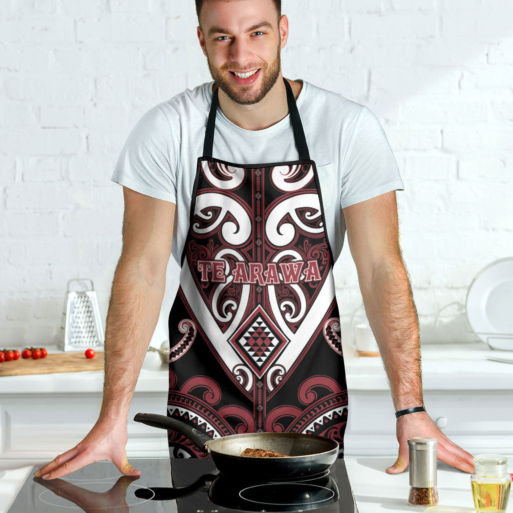 Aotearoa Te Arawa Apron Maori Tribal Pattern