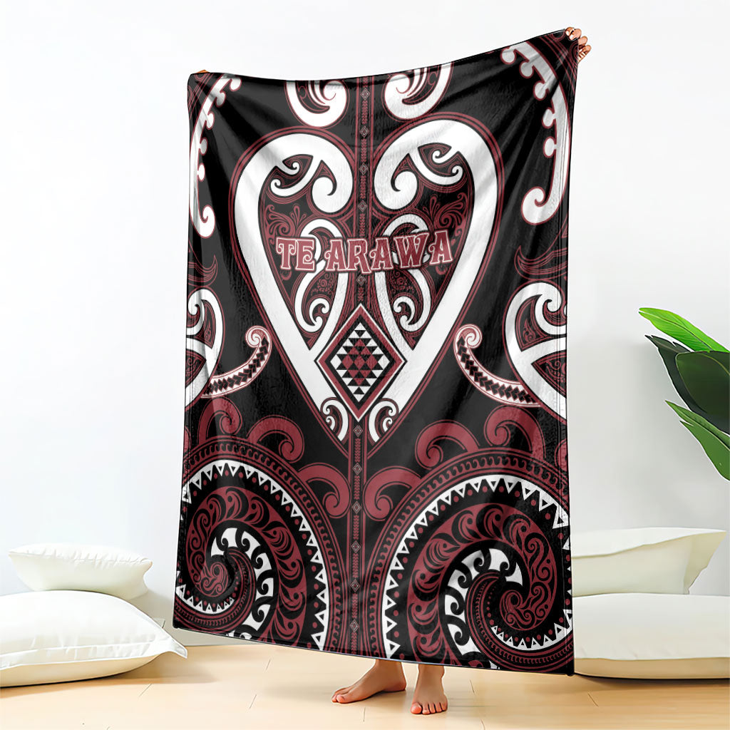 Aotearoa Te Arawa Blanket Maori Tribal Pattern