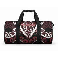 Aotearoa Te Arawa Duffle Bag Maori Tribal Pattern